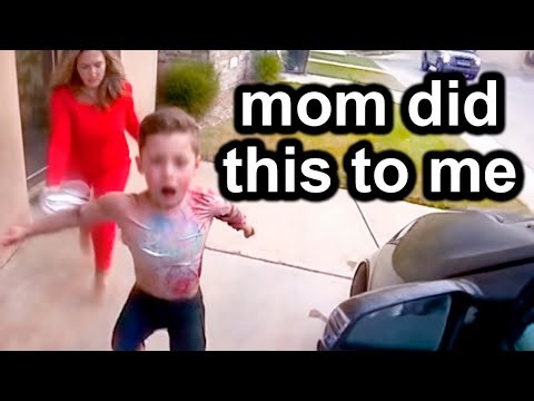 When Evil Mothers Are BUSTED on Camera During Their Crimes