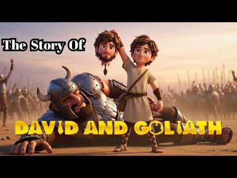 The story of David and Goliath: Bible Animation.