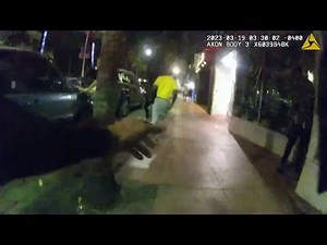 WATCH: Body cam from takedown after Spring Break shooting on Miami Beach