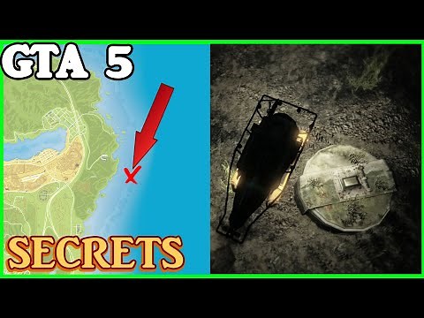 GTA 5 Easter Eggs - Underwater Secret Location
