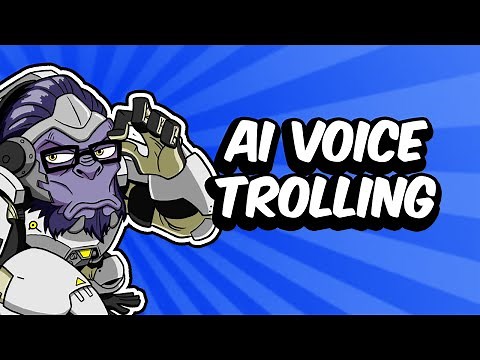 Trolling in Overwatch with AI Voice Changer