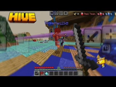 🔥 Extreme Hive Bedwars with Hackers | FT: @AniPlayzMC