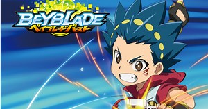 Beyblade Burst TV Anime Premieres in April
