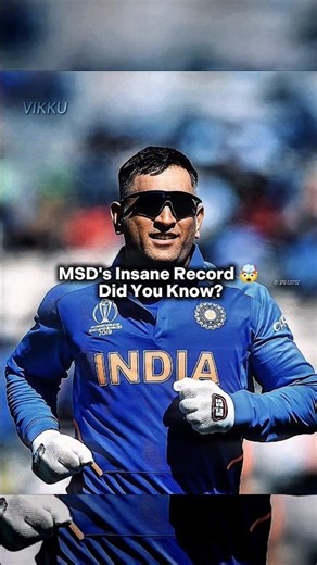 Msd's INSANE Record 🤯 | Did You Know?