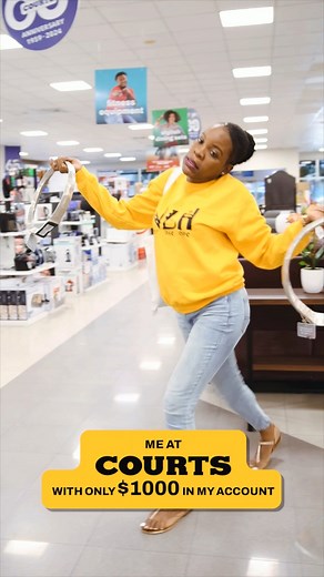 Get Black Friday Deals at Courts Jamaica! Shop Now, Pay Later