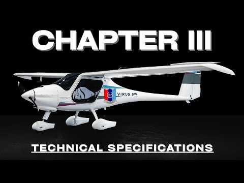 NCC Virus SW-80 SOP Chapter 3 | Technical Specifications, Performance & Airspeeds Explained