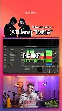 ATLiens “IMMA” synth, explained 👽