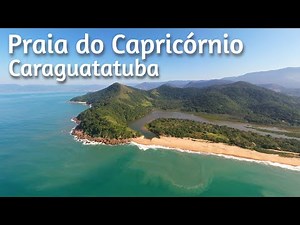 Praia do Capricórnio Caraguatatuba e Lagoa Azul, um refúgio em Caraguá cercado pela natureza