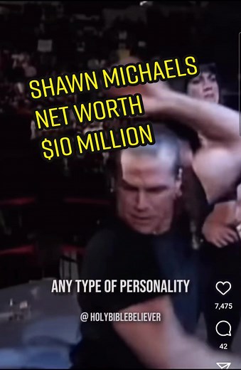 Widely regarded as one of the greatest professional wrestlers of all time, Shawn Michael's received praise for several matches including 15 Match of the Year awards between Pro Wrestling Illustrated and Wrestling Observer Newsletter. He wrestled with the WWE. Unable to control his addiction to drugs and alcohol Shawn Michael's searched for an answer as a father concerned for his child's future. Fortunately he found the answer for his healing, for his life, and for his life after death. #shawnmic