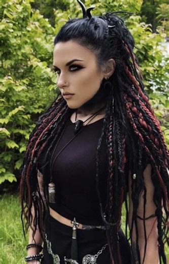 Exploring Gothic Aesthetics and Hairstyles