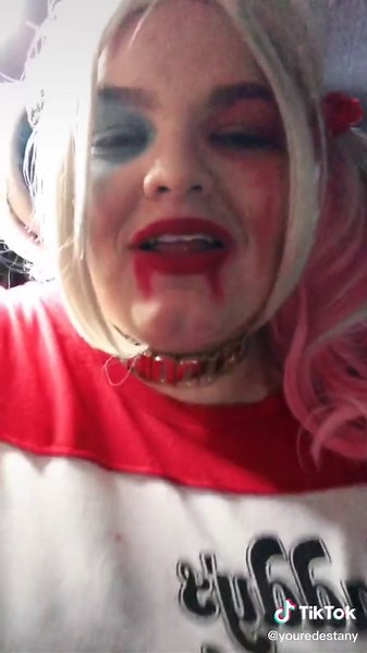 Fantasia Arlequina Plus Size Cosplay: DC Character Costumes