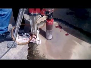 ASPHALT CORING PROCESS