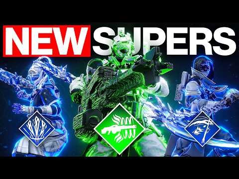 Destiny 2's Missing Supers...