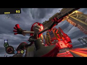 Sonic Forces - Blue SOS Mission Gameplay (S Rank)
