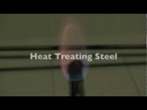 Heat Treating Steel - Quenching, Tempering, Annealing