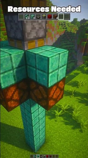 Functional Automatic Street Light Tutorial | Minecraft 1.21+💡💎 #minecraft