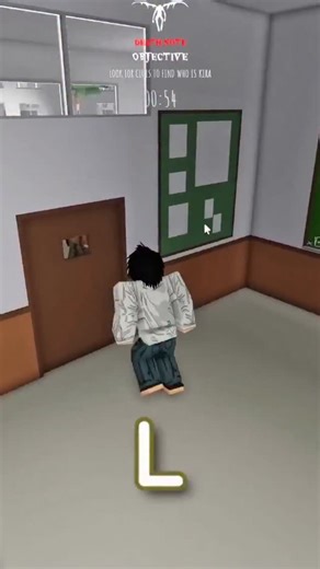 Slyrite on Instagram: "Game: DEATH NOTE (roblox) .. lore accurate ending?? #roblox #lightyagami #deathnote #ryuzaki #robloxvc"