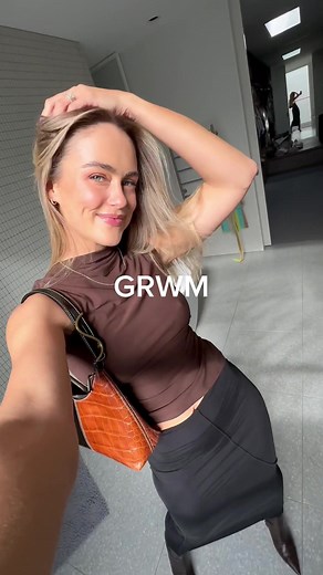 #grwm for a lunch with the girls ❤️