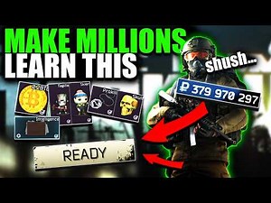 FULL Method For PRINTING MONEY! Escape From Tarkov PVE Loot Run
