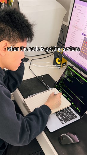 1.6K views · 1.5K reactions | Yes, I officially entered the “write it on paper like a medieval programmer” stage. Tell me your “I had to draw it out” moment - I wanna feel the pain. #itcompany #developerhumor #api #officemoments #devhumor #workintech #officeculture #corporatevibes #techlife #workfun #skapi | Skapi | Facebook