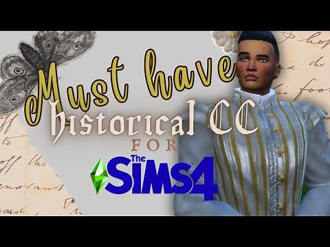 Sims 4 Custom Content Showcase: Must-Have Historical CC for the Home