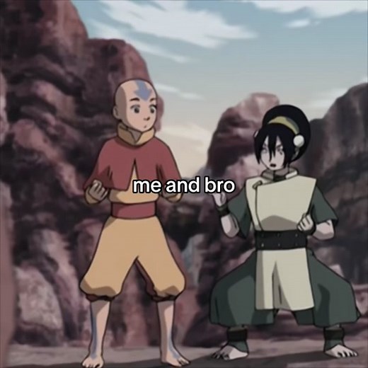 Best Duo Compilation featuring Aang and Toph | Avatar The Last Airbender Edits