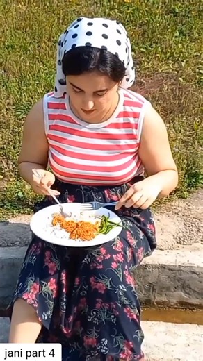 Iranian Village Girl Cooking | Rural Life in Iran Villages