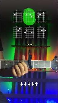 Tutorial Enamorado - Oasis Ministry en la guitarra Completa y Simplificada #guitarra #acordes