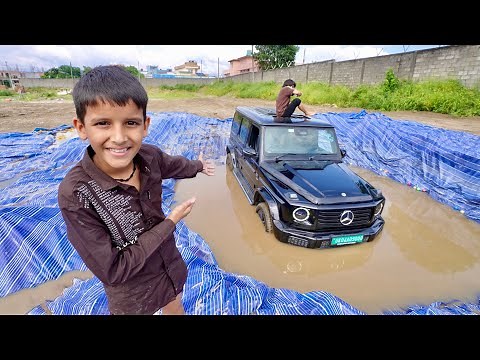 Ye kya kar diya 😭 G-Wagon K Sath