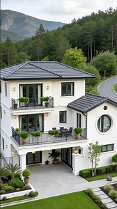 Gorgeous Villa with Large Garden | Elegant & Peaceful Living #modelbuilding #architecture #minihouse