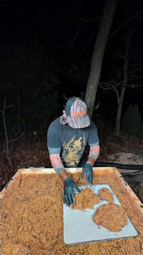 18 hour distillation coming to a close