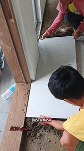 Basta na sa tamang proseso ka Hindi kakapak! Dry pack #fyp #rcmworks #construction #constructionlife #tiles #work | Ryan Cojetea Monteron