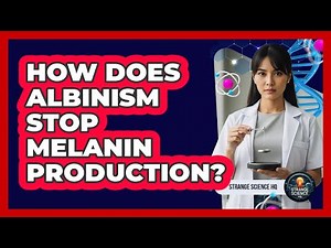 How Does Albinism Stop Melanin Production?
