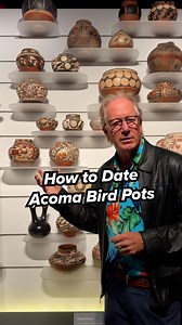How to date Acoma bird pots. @denverartmuseum #acoma #pueblopottery #denverartmuseum #marksublette #medicinemangallery | Mark Sublette Medicine Man Gallery
