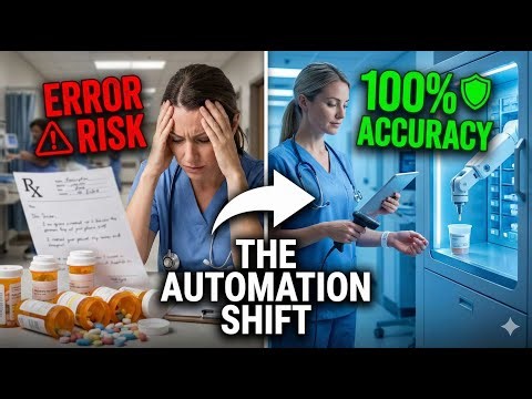Automating Medicine Safety: How Technology Prevents Medication Errors