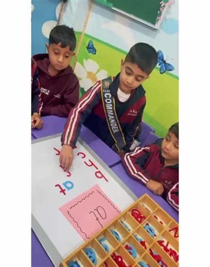 Family Activities Using the Word 'At'