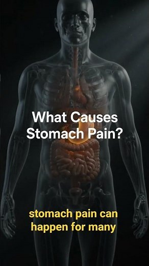 What Causes Stomach Pain?