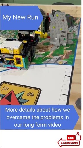 FLL Unearthed Mission 08 Q&A #fll #engineering #unearthed #lego #legorobotics #robotics #cfirobotics
