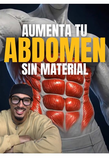 Si quieres un abdomen que de verdad se note, trabaja cada repetición como si fuera la última: tensión constante, control total, recorrido limpio y técnica perfecta. Nada de hacer reps por hacer. Y lo mejor: todo desde casa, sin material. El abdomen no entiende de máquinas… entiende de estímulo, control y calidad. Escríbeme la palabra “RUTINA” y empezamos con tu asesoría 1:1 💪 #Abdomen #AbdominalesEnCasa #CoreWorkout #SixPack #EntrenaEnCasa