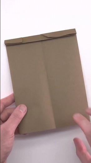 How to make a useful paper wallet - Origami wallet #origami