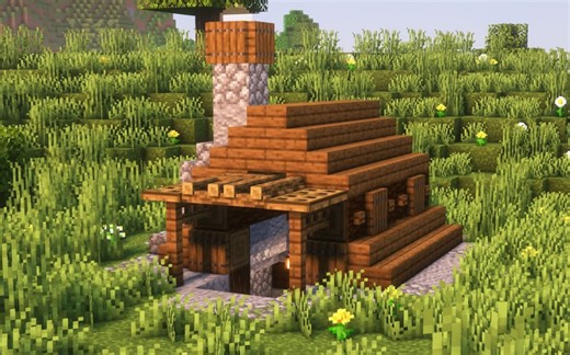 【Minecraft】如何建造地下掩体屋教程（BigTonyMC）