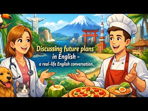 Learn English Conversation About the Future | Future Plans & Dreams | Easy English for Beginners