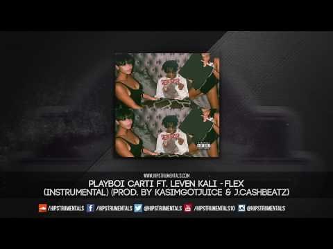 Playboi Carti Ft. Leven Kali - Flex [Instrumental] (Prod. By KasimGotJuice & J. Cash)