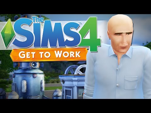 The Sims 4 | EVERYONE'S GOTTEN FAT!! | Get To Work #1