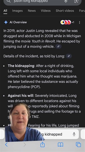 Justin long has played in many movies including the new film weapons. Did you know he got kidnapped #justinlong #hollywood #kidnapped | Jennifer Rae Albritton