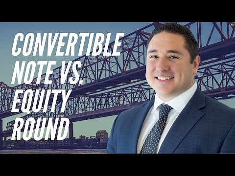 Convertible Note (or SAFE) vs. Equity Financing: What's the Better Deal?