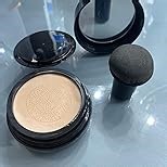 Mushroom Head Air Cushion CC Cream - New Upgraded BB Cream Face Makeup Foundation for Mature Skin, Strong Concealer, Long-Lasting, Colored Packaging (Buff Beige, 3.21 Ounce (Pack of 1))