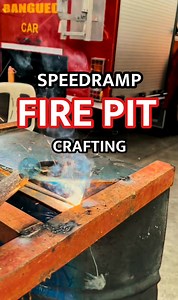 Crafting the perfect fire pit for training, where skills meet safety. 💪🔥. … #firefighterlife #firefighter #firepit #trainingground #firenuzzle #makingafirepit #Speedramp | firenuzzle