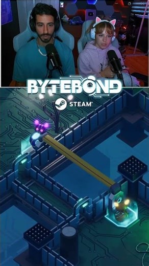 Solve the Puzzle in BYTEBOND 🧩🤖 - ‪@knzplay‬