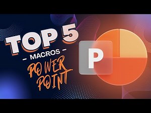 VBA in PowerPoint: 5 Macros Every Presenter Needs 💡